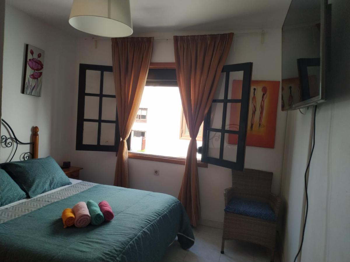 Apartamentos Playa Honda Macher Ngoại thất bức ảnh