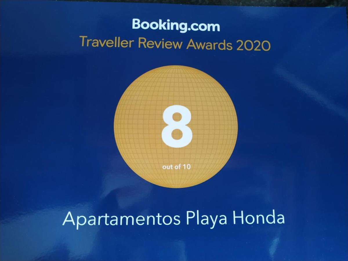 Apartamentos Playa Honda Macher Ngoại thất bức ảnh