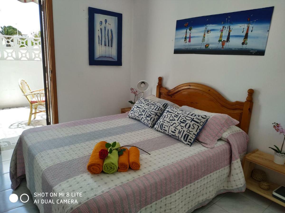 Apartamentos Playa Honda Macher Ngoại thất bức ảnh